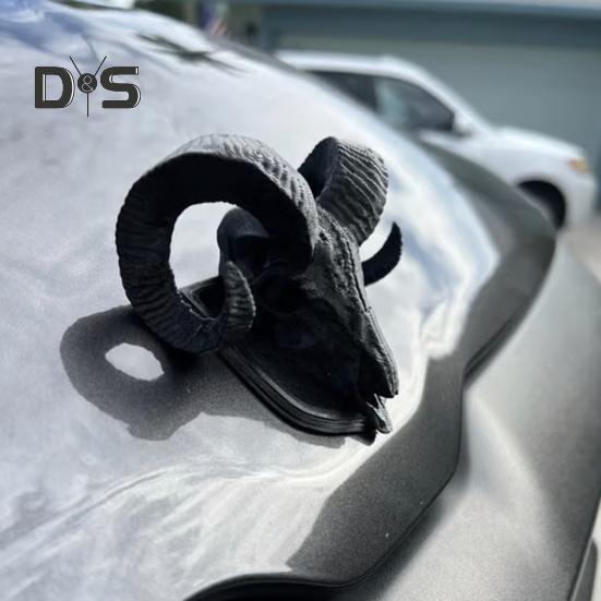 Ram 1500-5th Gen Hood Ram Skull Emblem Badge Decoration Accessories Bold Carmotive Headband Logo for 2013+ RAM 1500 2500 3500 Trucks A
Ram 1500-5th Gen Hood Ram Skull Emblem Badge Decoration Accessories Bold Carmotive Headband Logo for 2013+ RAM 1500 2500 3500 Trucks A