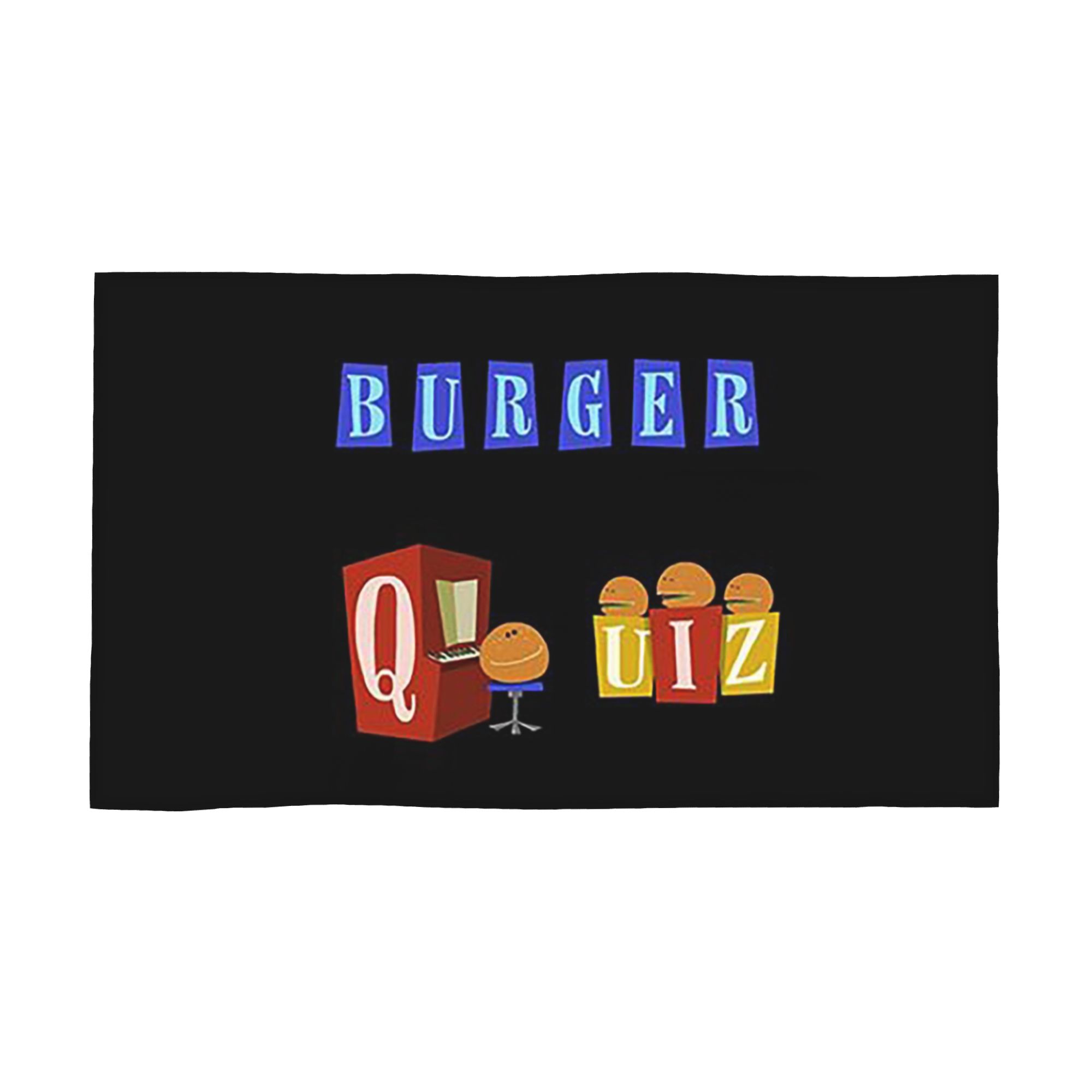 Burger Quiz New Logo Soft Face Towel Quick Dry Pool Bath Cotton Towels Absorbent W40*H60(CM)
Burger Quiz New Logo Soft Face Towel Quick Dry Pool Bath Cotton Towels Absorbent W40*H60(CM)