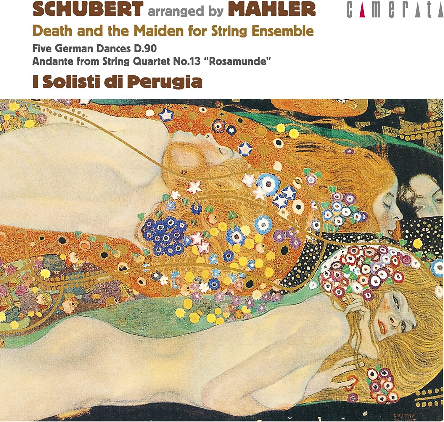 CD I SOLISTI DI PERUGIA - Schubert (arranged by Mahler) CMCD28203 Japan Classical Used
CD I SOLISTI DI PERUGIA - Schubert (arranged by Mahler) CMCD28203 Japan Classical Used