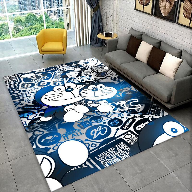 Cartoon D-Doraemon Dream Anime Carpet Rug for Playroom Bedroom Living Room Sofa Home Decor,kid Area Rug Non-slip Floor Mat 40x60cm
Cartoon D-Doraemon Dream Anime Carpet Rug for Playroom Bedroom Living Room Sofa Home Decor,kid Area Rug Non-slip Floor Mat 40x60cm