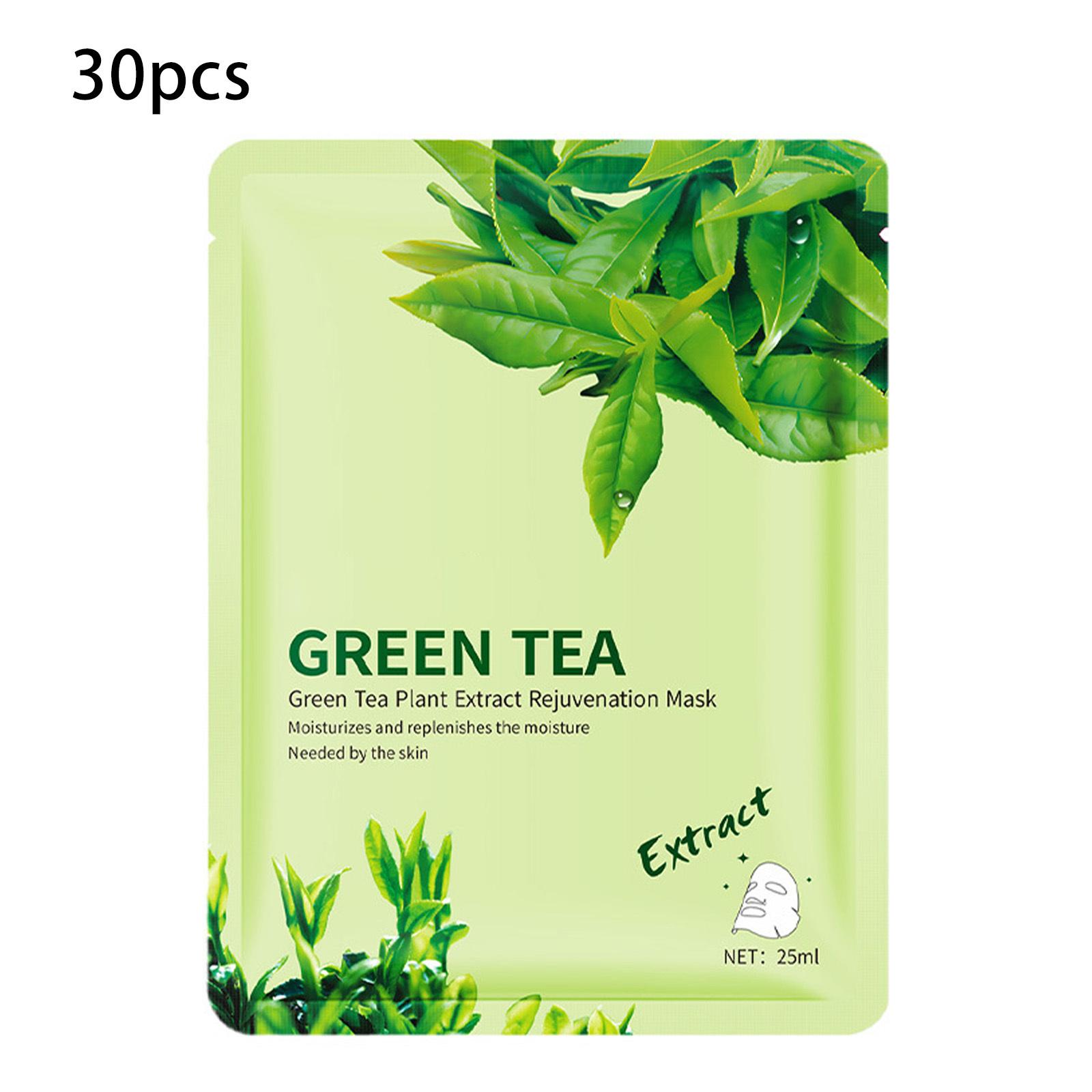 Hydrating & Tightening Facial Mask – 30 Sheets with Plant Extract for Women’s Skin Nurturing & Firming, All Skin Types One Size
Hydrating & Tightening Facial Mask – 30 Sheets with Plant Extract for Women’s Skin Nurturing & Firming, All Skin Types One Size