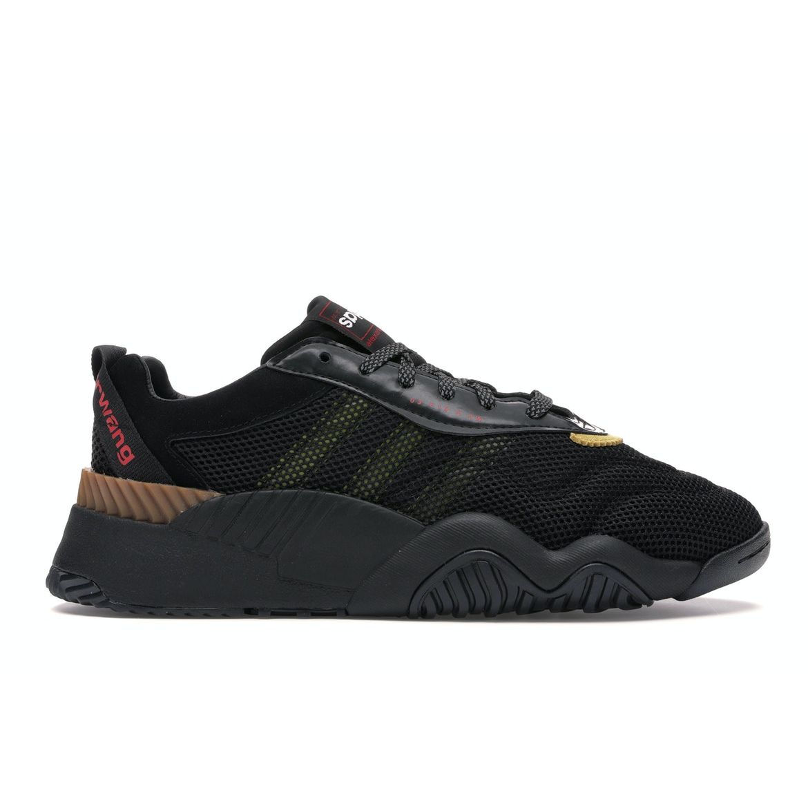 adidas Alexander Wang x Turnout Trainer Core Черные кроссовки унисекс Желто-светло-коричневые EG4902
adidas Alexander Wang x Turnout Trainer Core Черные кроссовки унисекс Желто-светло-коричневые EG4902