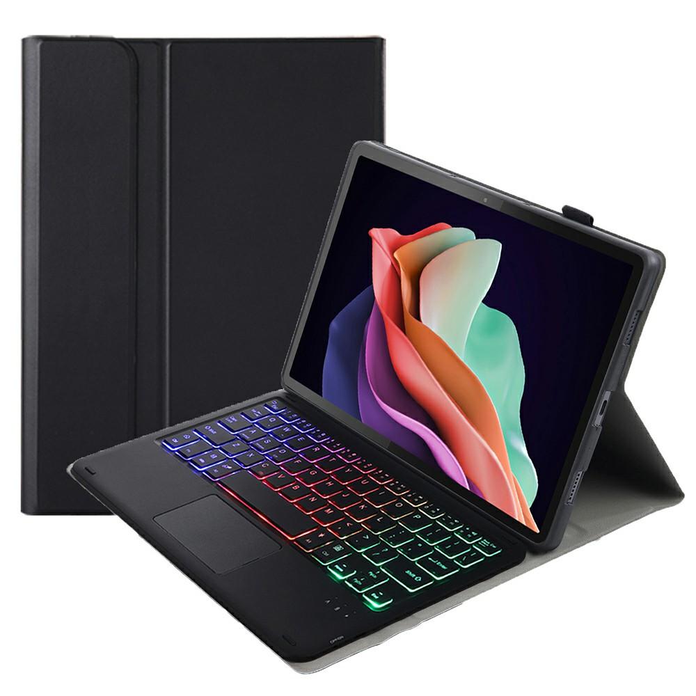 AM22-AS For Lenovo Pad Plus/Tab P11 Gen 2 Tablet Case Leather Stand Cover with Detachable Touchpad Keyboard,3 Colors Backlight Black
AM22-AS For Lenovo Pad Plus/Tab P11 Gen 2 Tablet Case Leather Stand Cover with Detachable Touchpad Keyboard,3 Colors Backlight Black