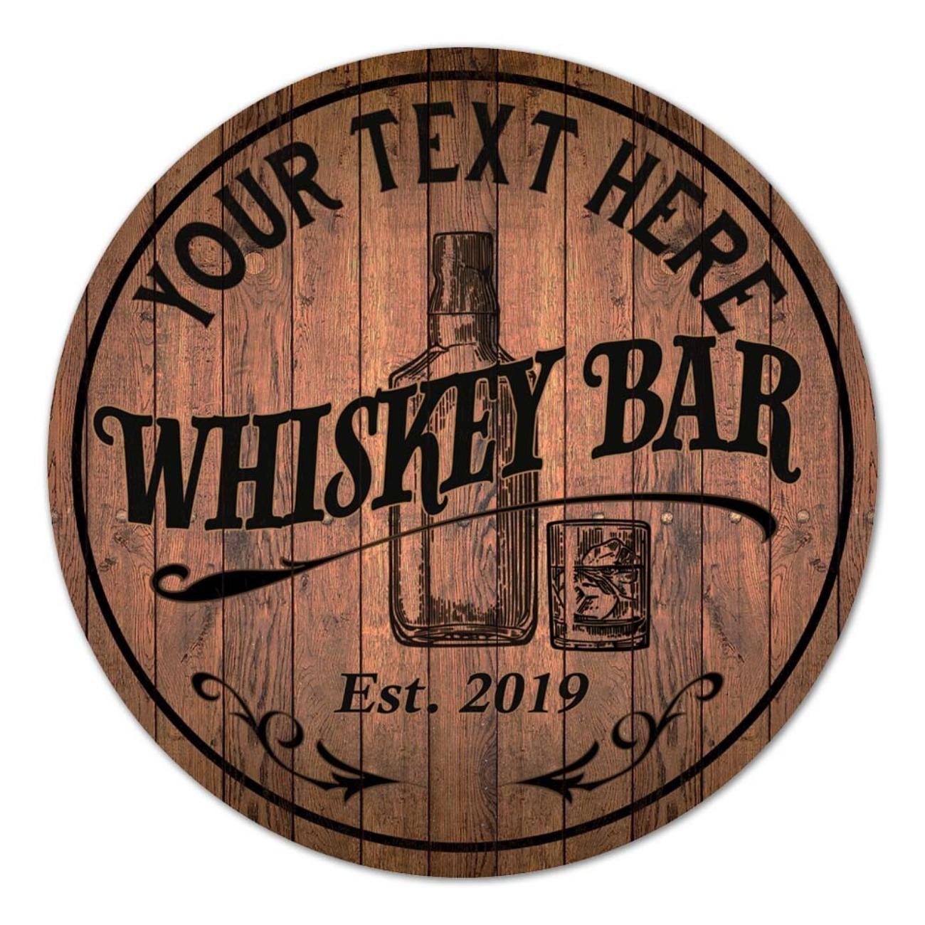 Personalized Whiskey Bar Round Metal Sign Wall Art Home Decor белый
Personalized Whiskey Bar Round Metal Sign Wall Art Home Decor белый