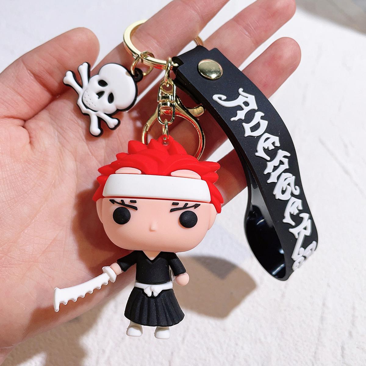 Бліч Ічіго брелок аніме Рендзі Абараї брелок Bleach Ichigo для дітей чорний брелок на рюкзак, ключі 6 чорний
Бліч Ічіго брелок аніме Рендзі Абараї брелок Bleach Ichigo для дітей чорний брелок на рюкзак, ключі 6 чорний