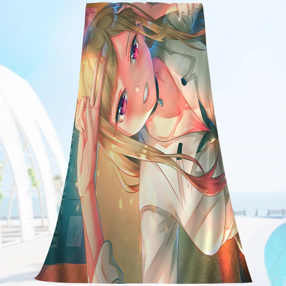 My Dress Up Darling Cartoon Beach Towel Cute Kawaii Room Decor Bath Girls Children Hand Towels For Bathroom Shower W30*H60(CM)
My Dress Up Darling Cartoon Beach Towel Cute Kawaii Room Decor Bath Girls Children Hand Towels For Bathroom Shower W30*H60(CM)