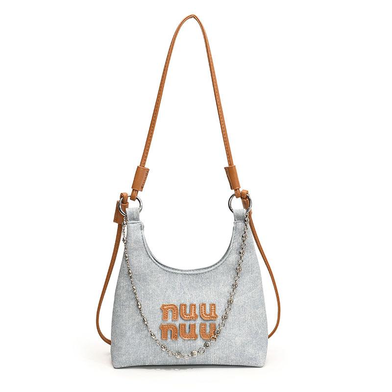 Korean niche design armpit bag ins fashion small bag women 2025 simple handbag shoulder bag trend коричневый
Korean niche design armpit bag ins fashion small bag women 2025 simple handbag shoulder bag trend коричневый