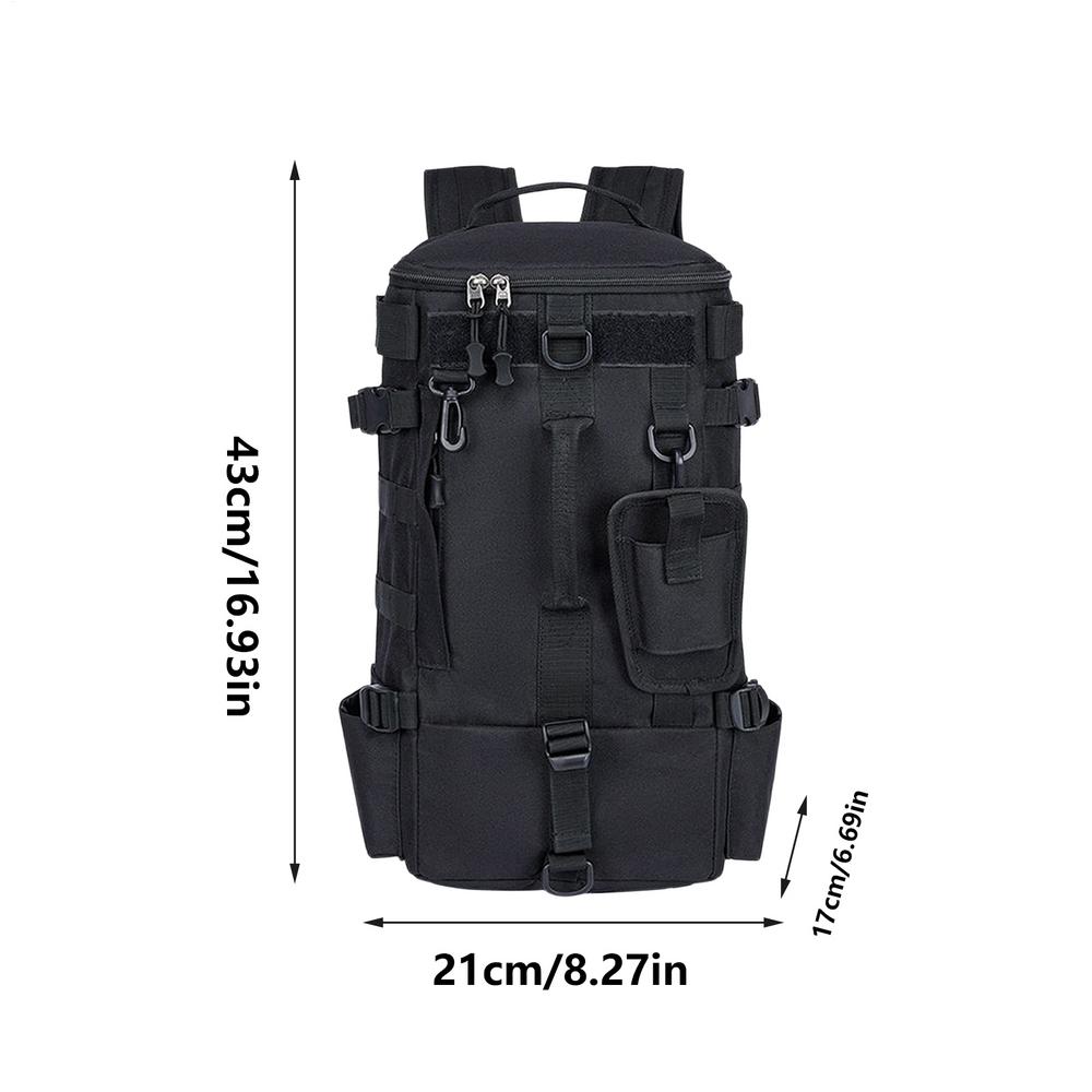 Fishing Tackle Backpack Oxford Bag Multi Pocket Backpack For Fishing With Rod Holder For Men Women Lures Bait Hiking Camping чёрный
Fishing Tackle Backpack Oxford Bag Multi Pocket Backpack For Fishing With Rod Holder For Men Women Lures Bait Hiking Camping чёрный