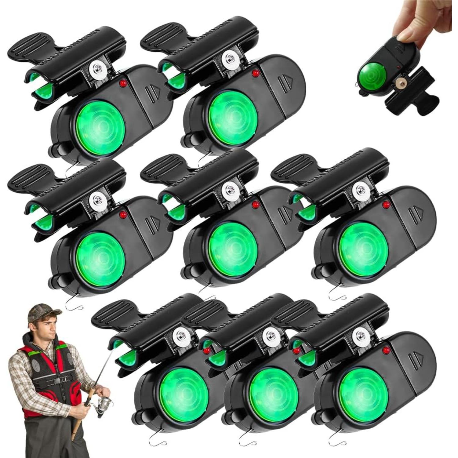 Fishing Bite Alarms with LED, Sensitive Electronic Fishing Bells for Rods, Sound Alert Indicators, Fishing Pole Bells for Bite Detection, Clip-On чёрный
Fishing Bite Alarms with LED, Sensitive Electronic Fishing Bells for Rods, Sound Alert Indicators, Fishing Pole Bells for Bite Detection, Clip-On чёрный