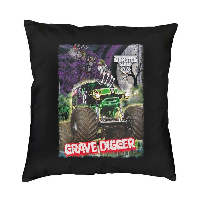 Monster Jam Grave Digger Monster Truck Square Throw Pillow Case Home Decorative 3D Doublesided Print Cushion Cover for Sofa 30x30cm 12x12in
Monster Jam Grave Digger Monster Truck Square Throw Pillow Case Home Decorative 3D Doublesided Print Cushion Cover for Sofa 30x30cm 12x12in