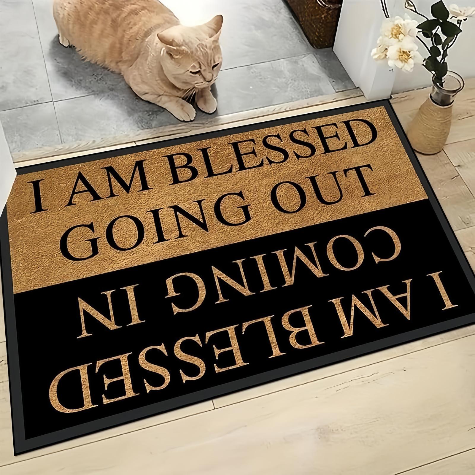Outdoor Door Mat Outdoor Welcome Mats Anti-Slip Rug With Greeting Message Home Accessories For Garden Entrance Patio Kitchen China Mainland
Outdoor Door Mat Outdoor Welcome Mats Anti-Slip Rug With Greeting Message Home Accessories For Garden Entrance Patio Kitchen China Mainland