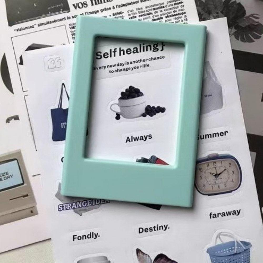 DIY Magnetic Instant Camera Photo Frame Colorful Star Photo Fridge Magnet 3 inches Refrigerator Sticker for Home Decoration світло-синій колір
DIY Magnetic Instant Camera Photo Frame Colorful Star Photo Fridge Magnet 3 inches Refrigerator Sticker for Home Decoration світло-синій колір