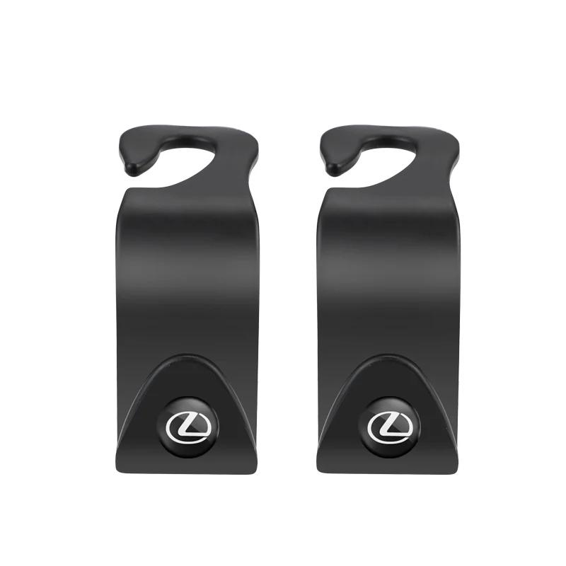 2Pcs Car Headrest Hooks Hanger Back Organizer Holder For Lexus F SPORT ES RX NX LS UX LM LX GX LC RZ IS CT GS RC HS SC TX LBX IS
2Pcs Car Headrest Hooks Hanger Back Organizer Holder For Lexus F SPORT ES RX NX LS UX LM LX GX LC RZ IS CT GS RC HS SC TX LBX IS