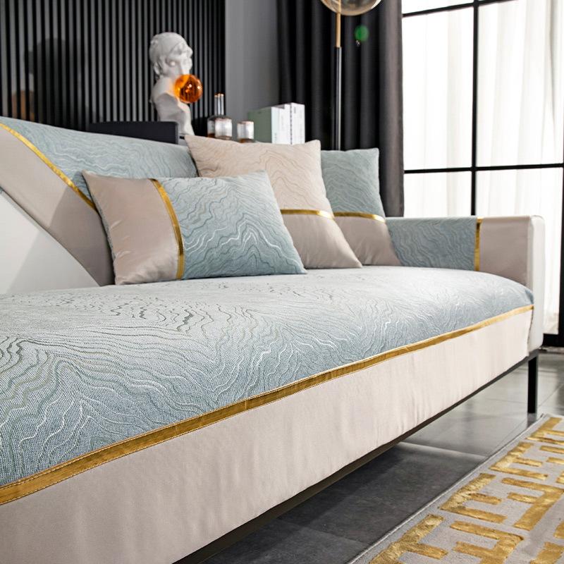 Подушка для дивана, высококачественная универсальная нескользящая подушка для сиденья Four Seasons, современный простой чехол для дивана, ткань на спинку дивана на заказ 70*70cm
Подушка для дивана, высококачественная универсальная нескользящая подушка для сиденья Four Seasons, современный простой чехол для дивана, ткань на спинку дивана на заказ 70*70cm