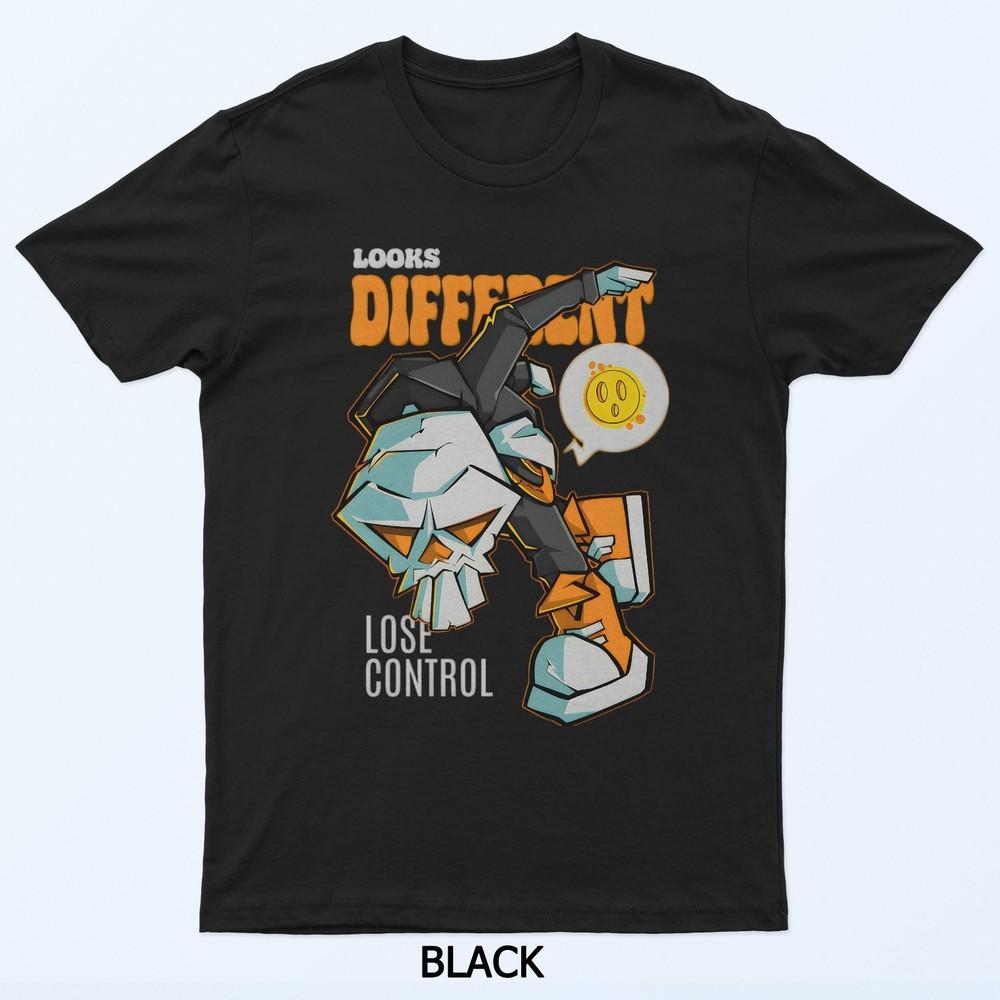 Выглядит по-другому Потеряй контроль Футболка L
Выглядит по-другому Потеряй контроль Футболка L