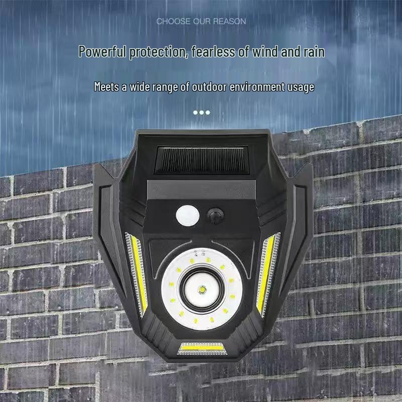Smart Sensor Solar LED Wall Light: Waterproof, Durable, Multi-Level Outdoor Illumination
Smart Sensor Solar LED Wall Light: Waterproof, Durable, Multi-Level Outdoor Illumination