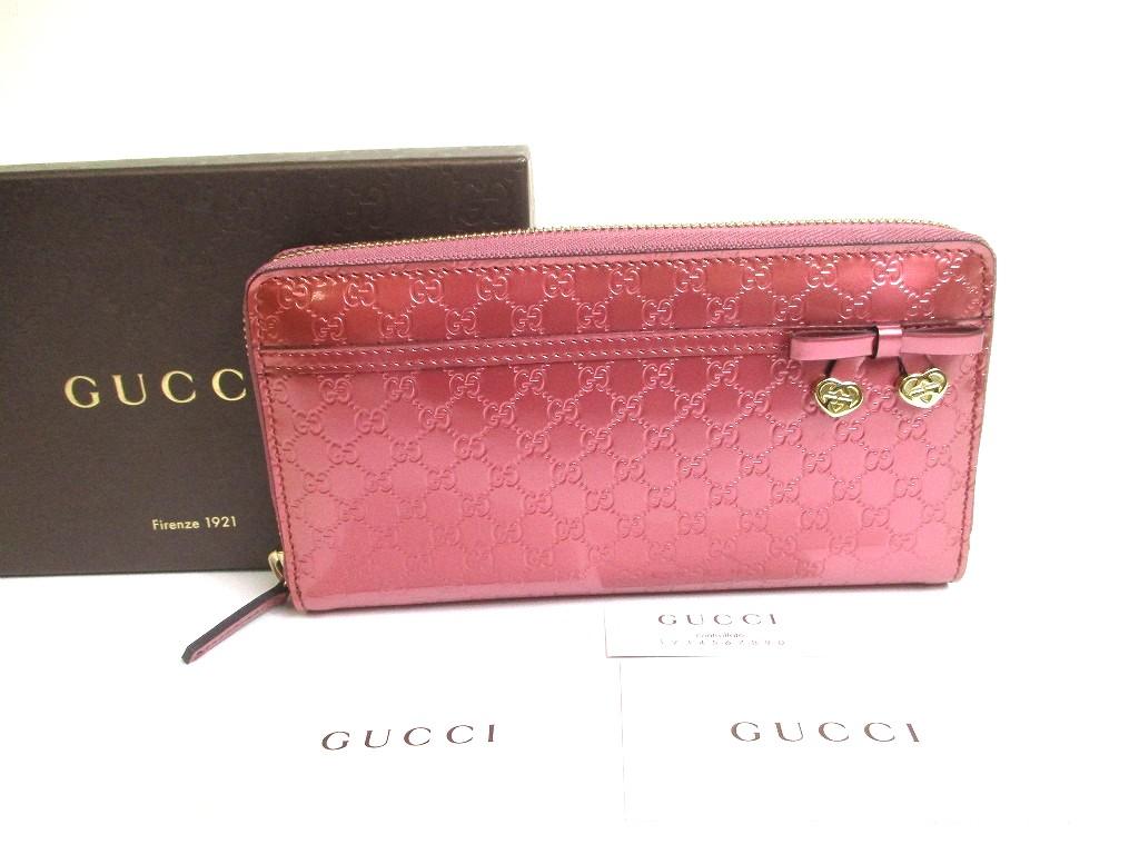 Authentic GUCCI Micro Guccissima Red purple Patent Leather Round Zip Wallet #a673 Refurbished
Authentic GUCCI Micro Guccissima Red purple Patent Leather Round Zip Wallet #a673 Refurbished