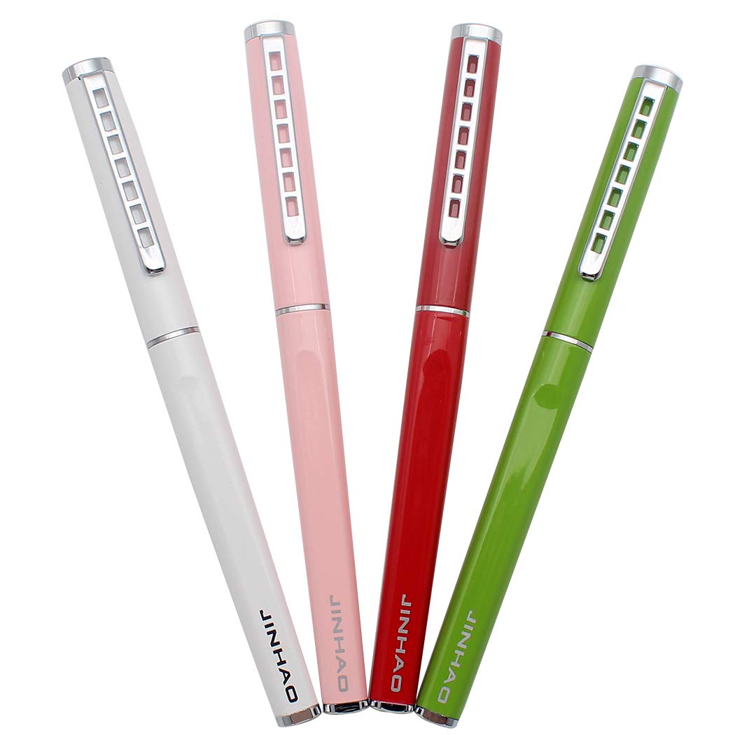 Gullor 4 шт Jinhao 699 перьевые ручки с тонким пером 4 цветные ручки набор стиль 1
Gullor 4 шт Jinhao 699 перьевые ручки с тонким пером 4 цветные ручки набор стиль 1