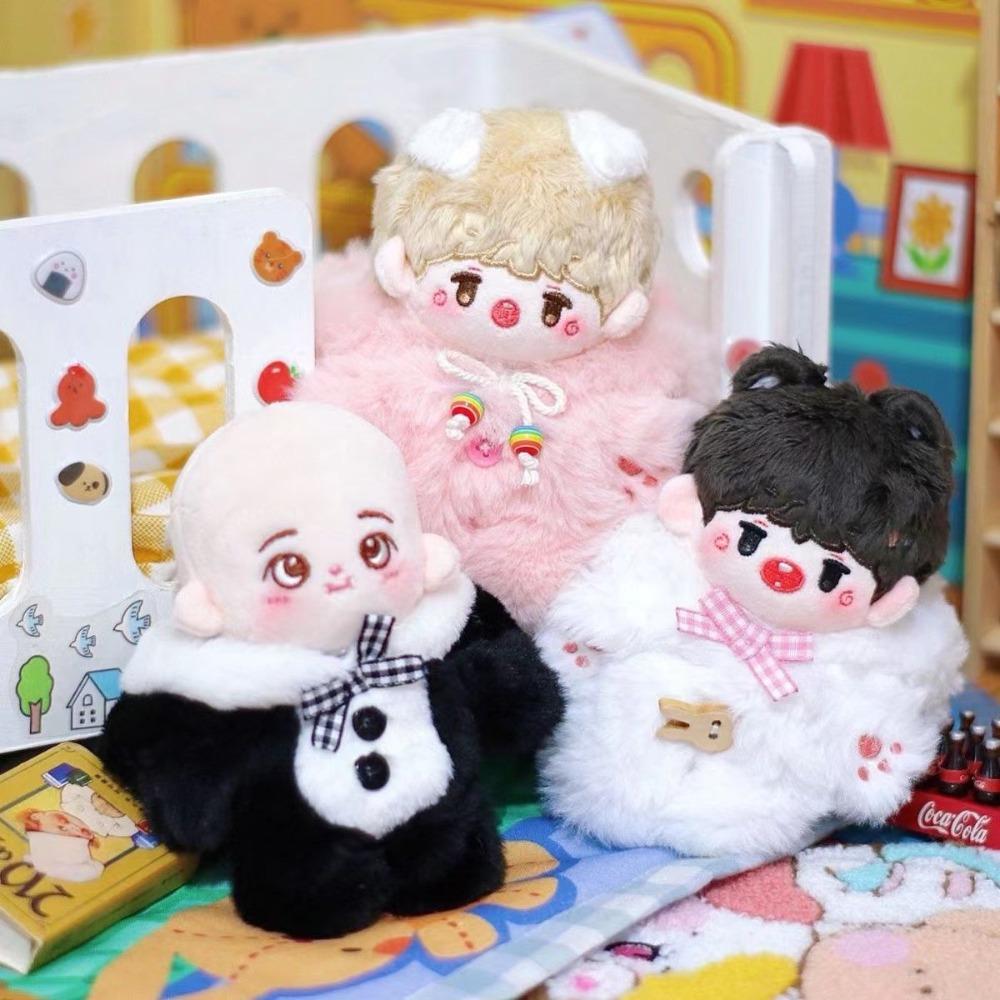 Anime Figure Kawaii Doll Pig Outfit Rabbit Ear Stuffed Dolls Dress Set Idol Cotton Doll білий
Anime Figure Kawaii Doll Pig Outfit Rabbit Ear Stuffed Dolls Dress Set Idol Cotton Doll білий