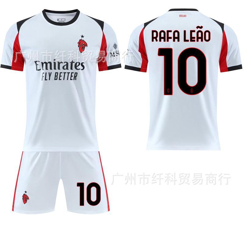 2526 Клубный дом Нет. 10 Лео Феликс Футболка Спортивная Детская AC Milan Выездная Футбол #26
2526 Клубный дом Нет. 10 Лео Феликс Футболка Спортивная Детская AC Milan Выездная Футбол #26