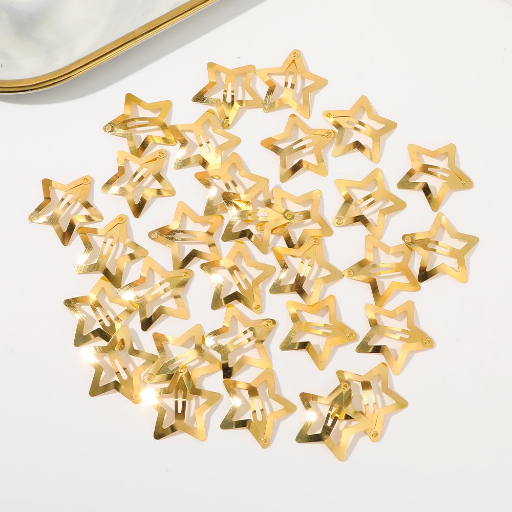 30 шт./набор Заколка Звезда Sk2 Мода Челка Зажим для волос Боковая заколка для девочек Милые аксессуары для волос Головной убор Заколка для волос Зажим Головной убор
30 шт./набор Заколка Звезда Sk2 Мода Челка Зажим для волос Боковая заколка для девочек Милые аксессуары для волос Головной убор Заколка для волос Зажим Головной убор