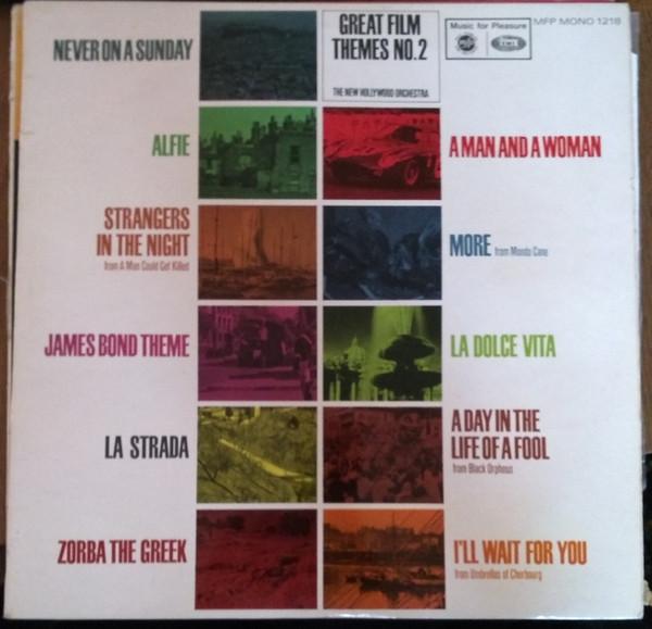 LP Record NEW HOLLYWOOD ORCHESTRA - Great Film Themes No. 2 MFP1218 Music For Pleas 1967 UK Classical Used
LP Record NEW HOLLYWOOD ORCHESTRA - Great Film Themes No. 2 MFP1218 Music For Pleas 1967 UK Classical Used