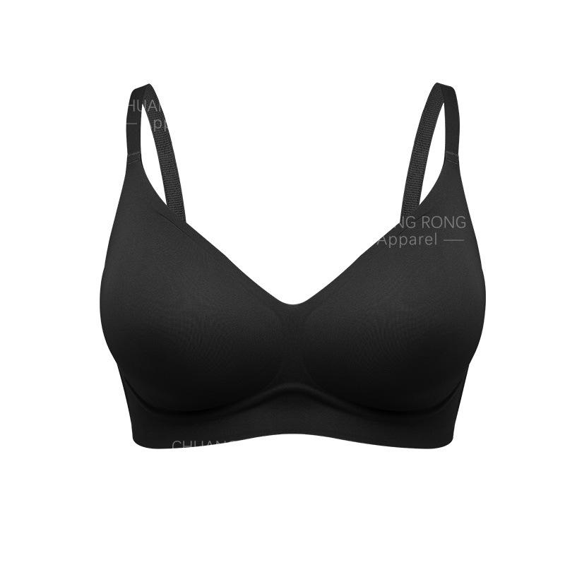 Popular Jelly Strip Underwear Women s Soft Support Upper Support No Trace No Steel Rim Beautiful Back Cross Lift Glossy Bra S чёрный
Popular Jelly Strip Underwear Women s Soft Support Upper Support No Trace No Steel Rim Beautiful Back Cross Lift Glossy Bra S чёрный