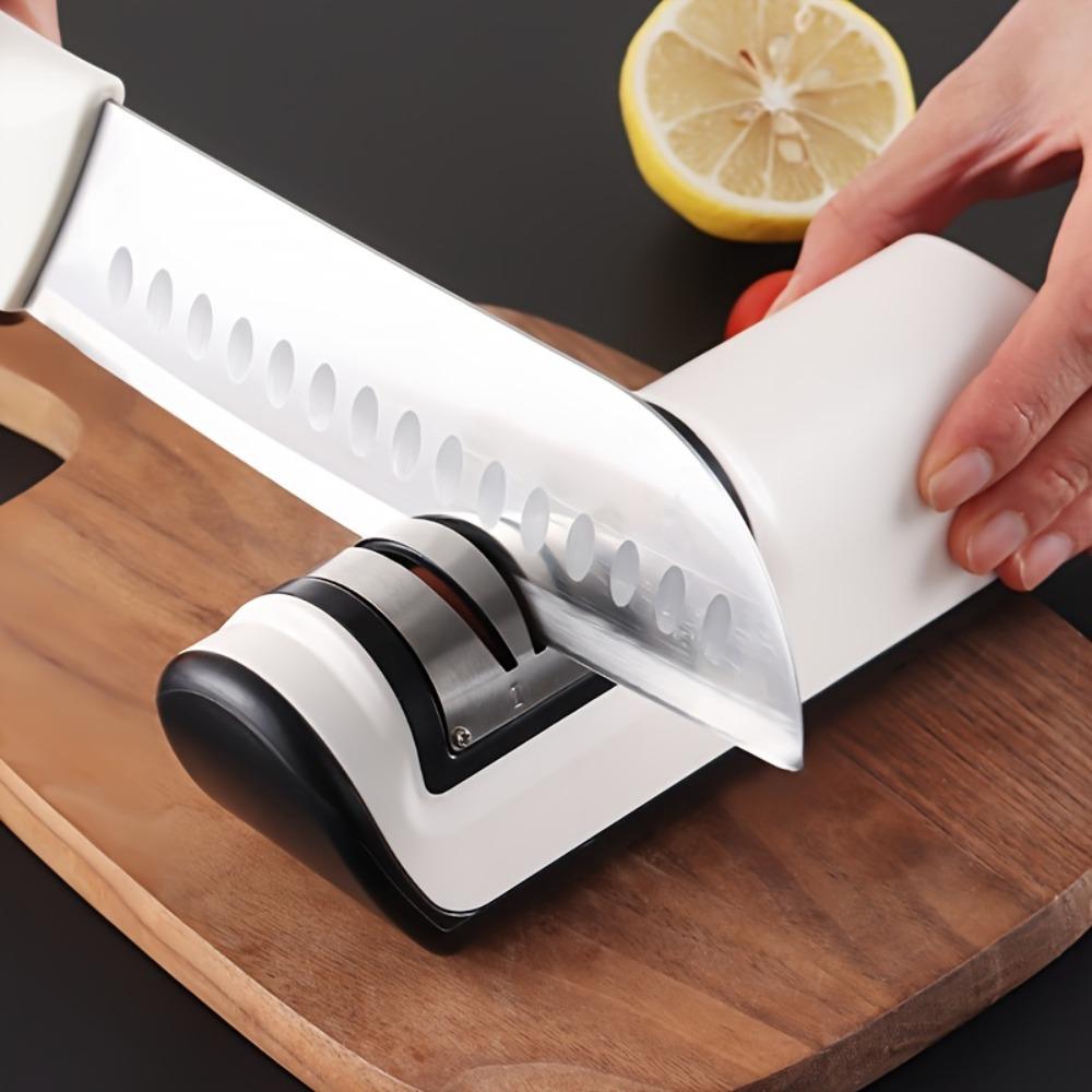 1 шт. Високошвидкісна автоматична електрична точилка для ножів PrecisionEngineered Kitchen Gadget для легкого заточування тупих ножів Операція одним дотиком білий
1 шт. Високошвидкісна автоматична електрична точилка для ножів PrecisionEngineered Kitchen Gadget для легкого заточування тупих ножів Операція одним дотиком білий