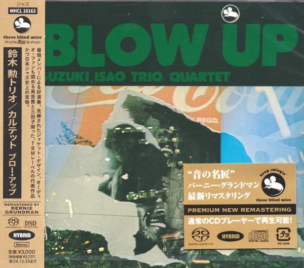 CD ISAO SUZUKI Blow Up SACD Hybrid MHCL10163 Three Blind Mic 2024 Japan Obi Jazz
CD ISAO SUZUKI Blow Up SACD Hybrid MHCL10163 Three Blind Mic 2024 Japan Obi Jazz