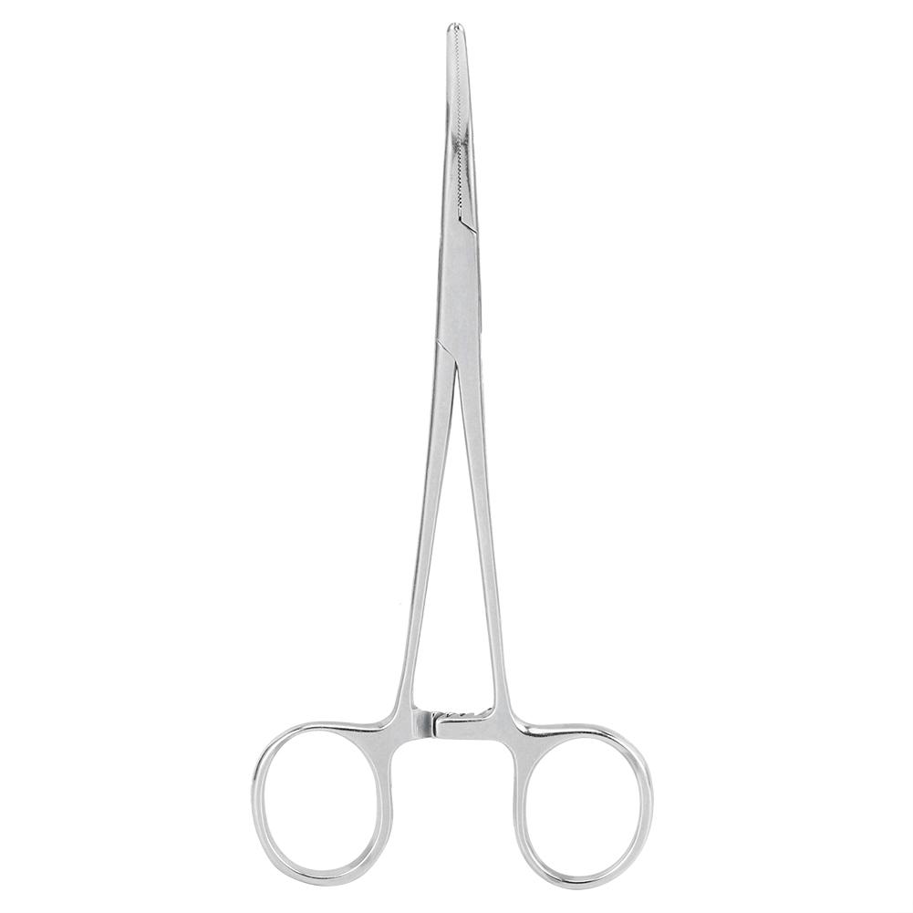 Surgical Haemostatic Hemostatic Forceps Stainless Steel Curved Tip Pliers Pet Hair Tweezers 16cm
Surgical Haemostatic Hemostatic Forceps Stainless Steel Curved Tip Pliers Pet Hair Tweezers 16cm