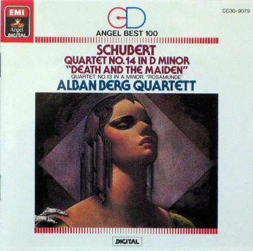 CD ALBAN BERG QUARTET - Schubert: Death and the Maiden CC309079 Japan Classical Used
CD ALBAN BERG QUARTET - Schubert: Death and the Maiden CC309079 Japan Classical Used