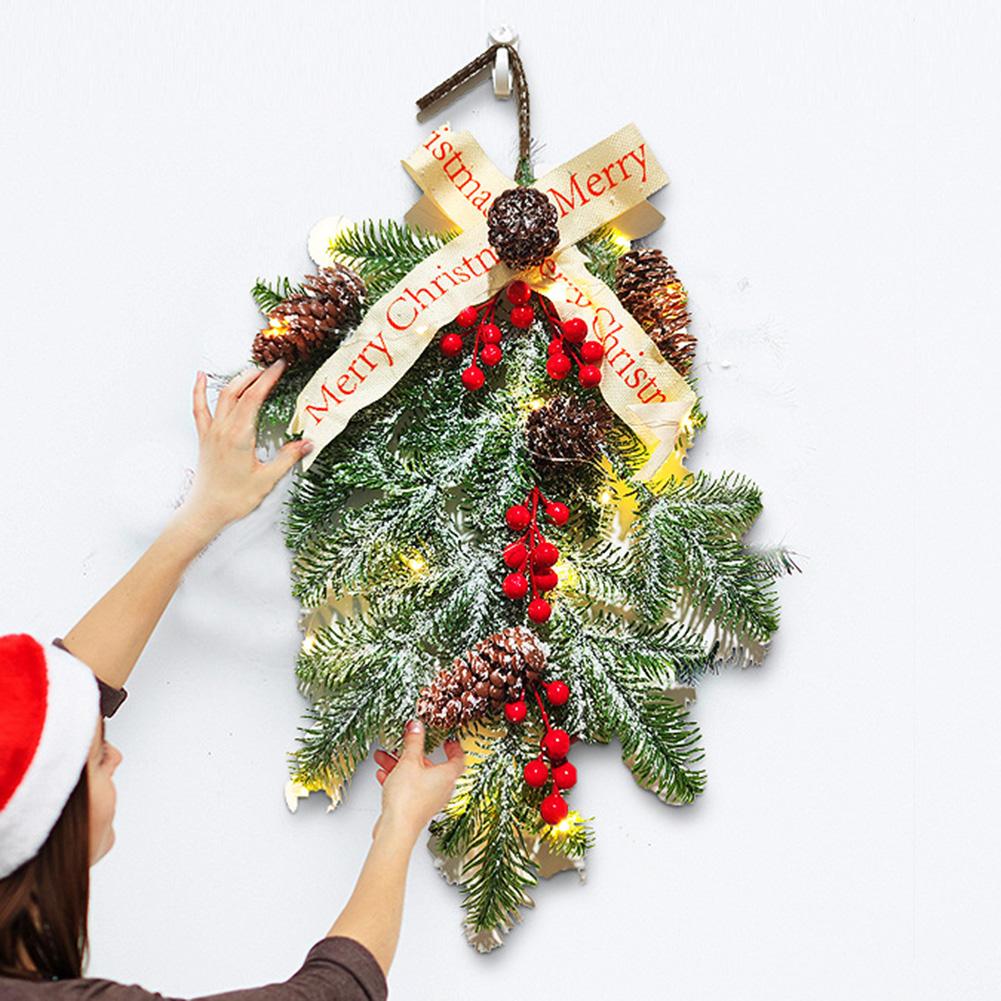 Christmas Rattan Sets Door Wreaths With Red Ball Ornaments Christmas Decorations Wreath For Front Door Window New Year s Decor
Christmas Rattan Sets Door Wreaths With Red Ball Ornaments Christmas Decorations Wreath For Front Door Window New Year s Decor