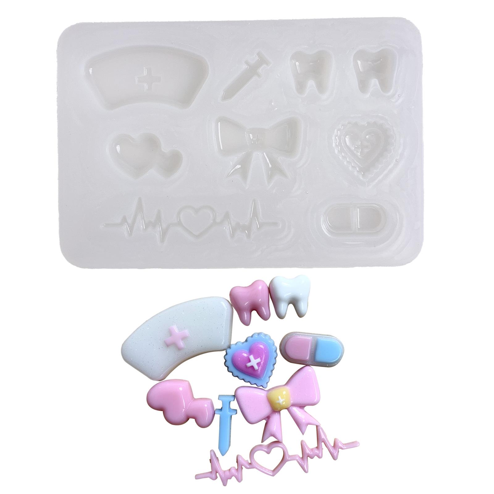 Quicksand Filling Materials Resin Mould Silicone Hollow Shaker Fillers Mould Jewelry Making Mold for Epoxy Casting Craft 1
Quicksand Filling Materials Resin Mould Silicone Hollow Shaker Fillers Mould Jewelry Making Mold for Epoxy Casting Craft 1