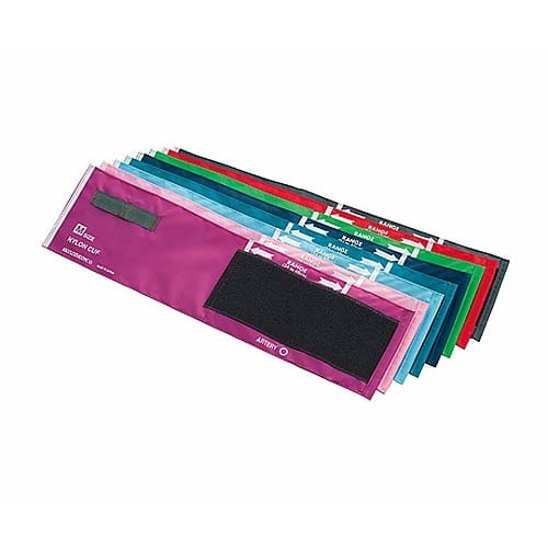 Kent Medico Nylon Cuff, Standard, Magenta, Size M, 10002303
Kent Medico Nylon Cuff, Standard, Magenta, Size M, 10002303
