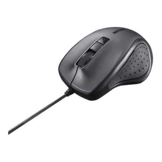 Buffalo BSMBU300BK Wired BlueLED Silent Black 5-Mouse, чорний
Buffalo BSMBU300BK Wired BlueLED Silent Black 5-Mouse, чорний