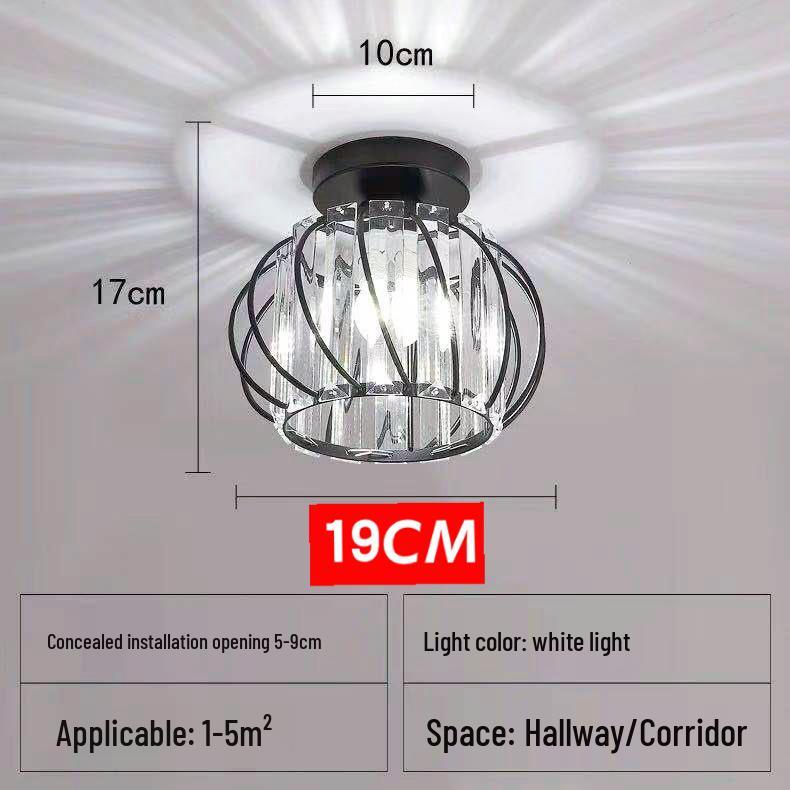 Современный светодиодный подвесной светильник для прохода, коридора, балкона и фойе Black Ceiling LED 12W Warm Light
Современный светодиодный подвесной светильник для прохода, коридора, балкона и фойе Black Ceiling LED 12W Warm Light