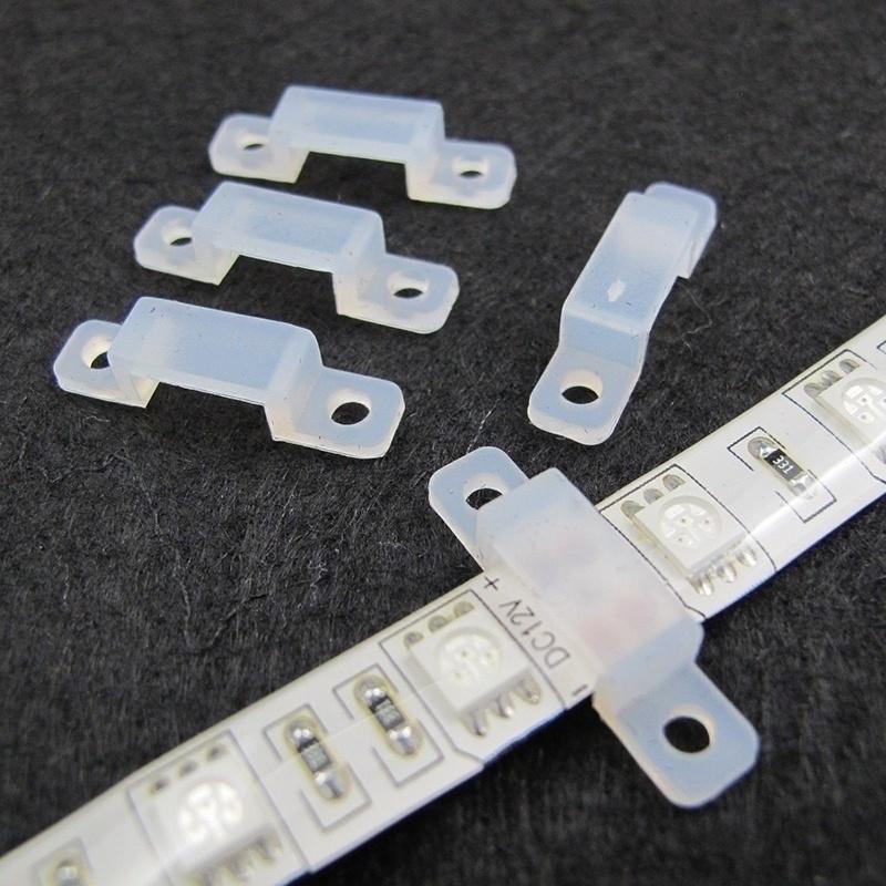 Fixer Plastic Clip LED Clips For Fix 5050 5630 LED Strip Light LED Clips 10mm/1pc
Fixer Plastic Clip LED Clips For Fix 5050 5630 LED Strip Light LED Clips 10mm/1pc