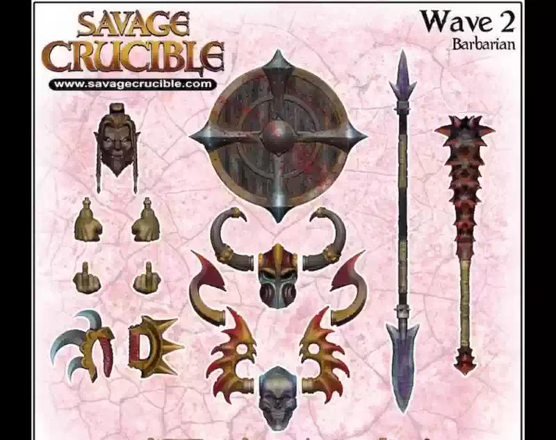 Harbinger Studios Savage Crucible Wave 2 Jaeger Nashom Krieger Whoman Barbarian Action Collection Series Model Holiday Gifts
Harbinger Studios Savage Crucible Wave 2 Jaeger Nashom Krieger Whoman Barbarian Action Collection Series Model Holiday Gifts