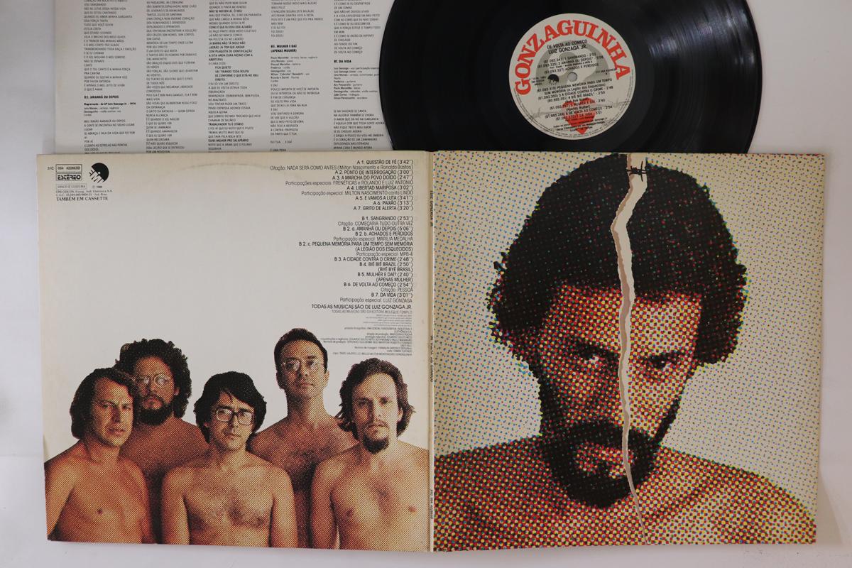 LP Record LUIZ GONZAGA JR. - De Volta Ao Comeco 31C064422863D EMI 1980 Brazil Latin Used
LP Record LUIZ GONZAGA JR. - De Volta Ao Comeco 31C064422863D EMI 1980 Brazil Latin Used