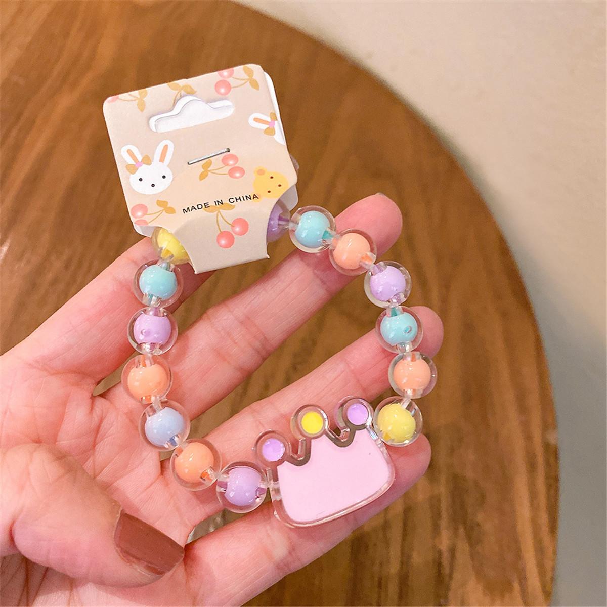 b16 Cute Candy Color Children Pendant Pearl Bracelet Women Lucky Bracelet Jewelry Daughter Fashion Girl Gift Wholesale Material
b16 Cute Candy Color Children Pendant Pearl Bracelet Women Lucky Bracelet Jewelry Daughter Fashion Girl Gift Wholesale Material