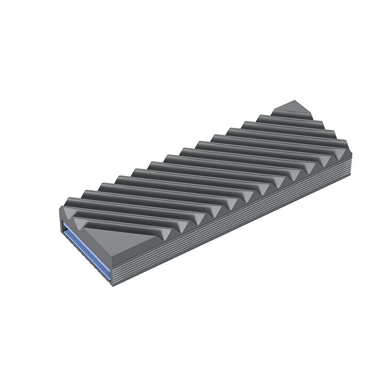 M.2 SSD Heatsink Cooling Hard Drive 2280 NVME NGFF SSD Cooling Aluminum Cooler Radiator W Thermal Silicone Pad For Motherboard серый
M.2 SSD Heatsink Cooling Hard Drive 2280 NVME NGFF SSD Cooling Aluminum Cooler Radiator W Thermal Silicone Pad For Motherboard серый