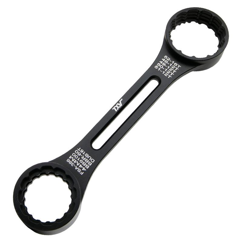 10 in1 Bottom Bracket Tool Bike Bottom Bracket Remover Aluminum Alloy BB Wrench for BSA30 DUB T47 39 40.5 44 46 50mm Installatio чёрный
10 in1 Bottom Bracket Tool Bike Bottom Bracket Remover Aluminum Alloy BB Wrench for BSA30 DUB T47 39 40.5 44 46 50mm Installatio чёрный