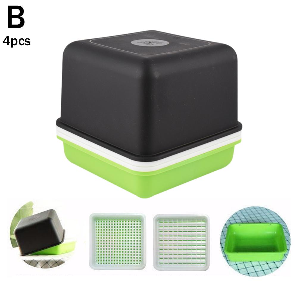 1 комплект лоток для выращивания микрозелени, лоток для проращивания арахиса, фасоли, гидропоники, садовые системы, лоток для детской комнаты Q9H6 Black-4pcs
1 комплект лоток для выращивания микрозелени, лоток для проращивания арахиса, фасоли, гидропоники, садовые системы, лоток для детской комнаты Q9H6 Black-4pcs