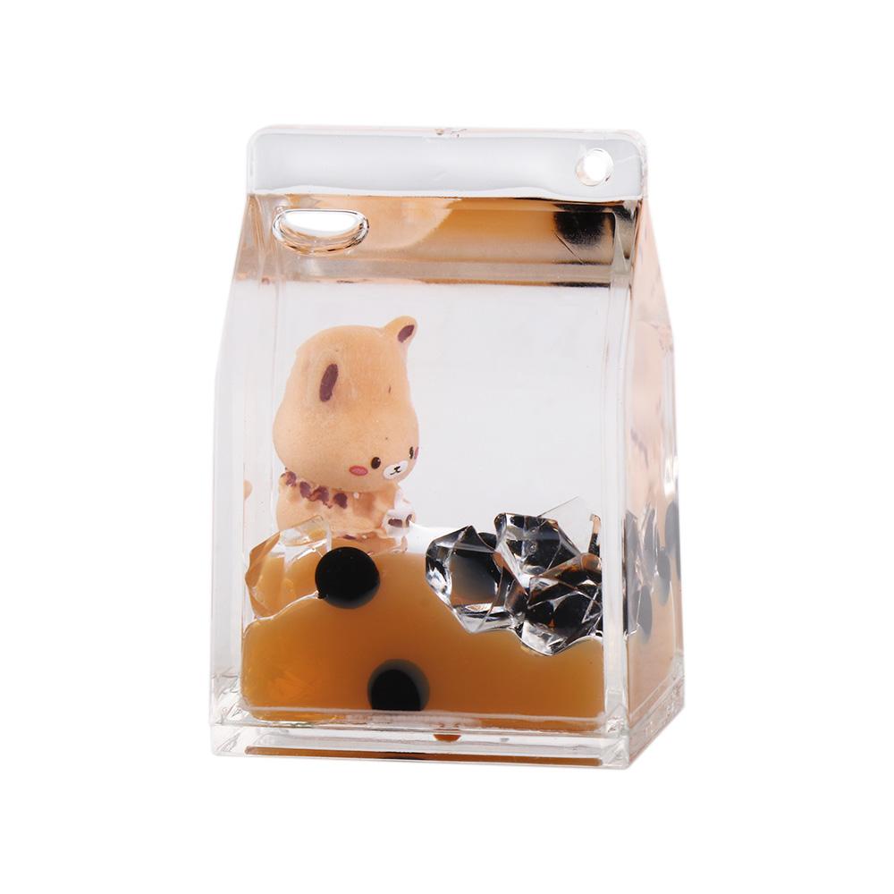 Accessories Pearl Milk Tea Cup Ornament Milk Tea Cup Bear Keychain Milk Tea Bottle Keyring Liquid Oil Keyring Bag Pendant
Accessories Pearl Milk Tea Cup Ornament Milk Tea Cup Bear Keychain Milk Tea Bottle Keyring Liquid Oil Keyring Bag Pendant