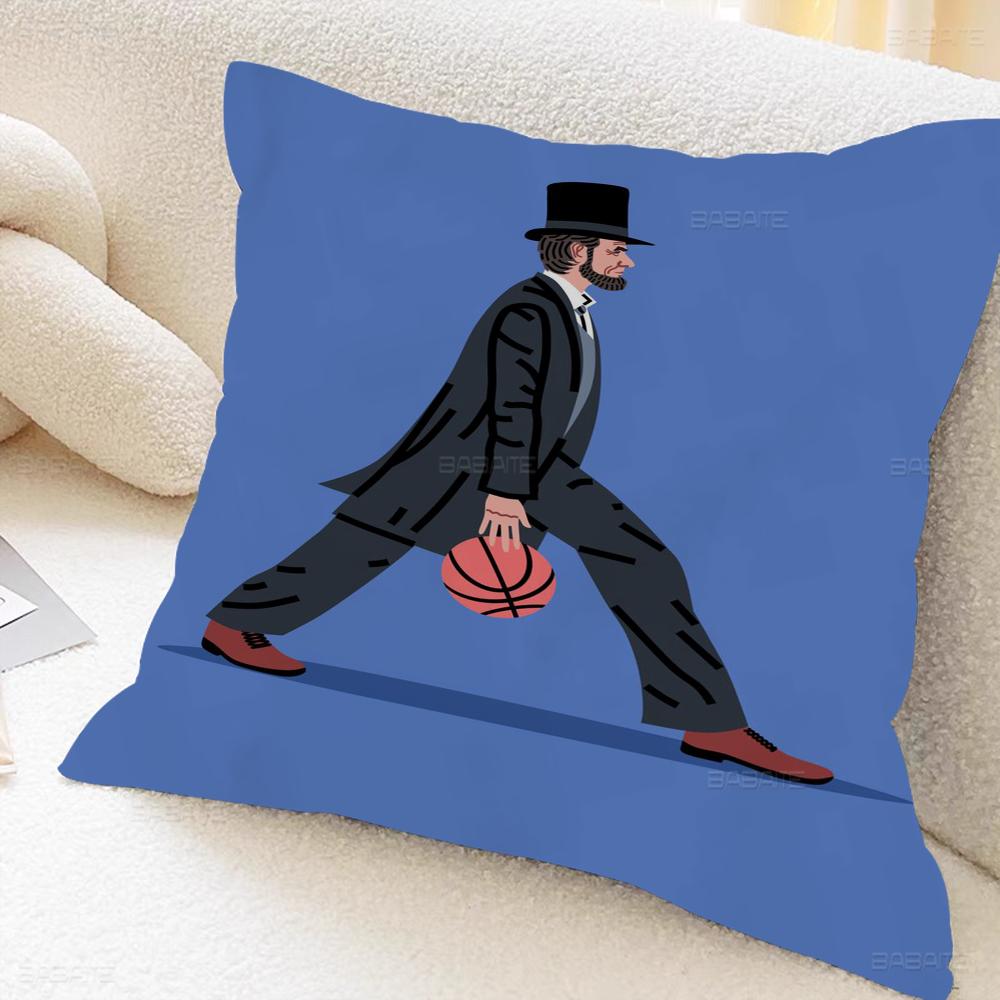 Dribbler Great Man Pillowcase Toon Gift Cushion Cover Bedroom Home Sofa Chair Seat Decor Pillow Case 16x16Inch
Dribbler Great Man Pillowcase Toon Gift Cushion Cover Bedroom Home Sofa Chair Seat Decor Pillow Case 16x16Inch