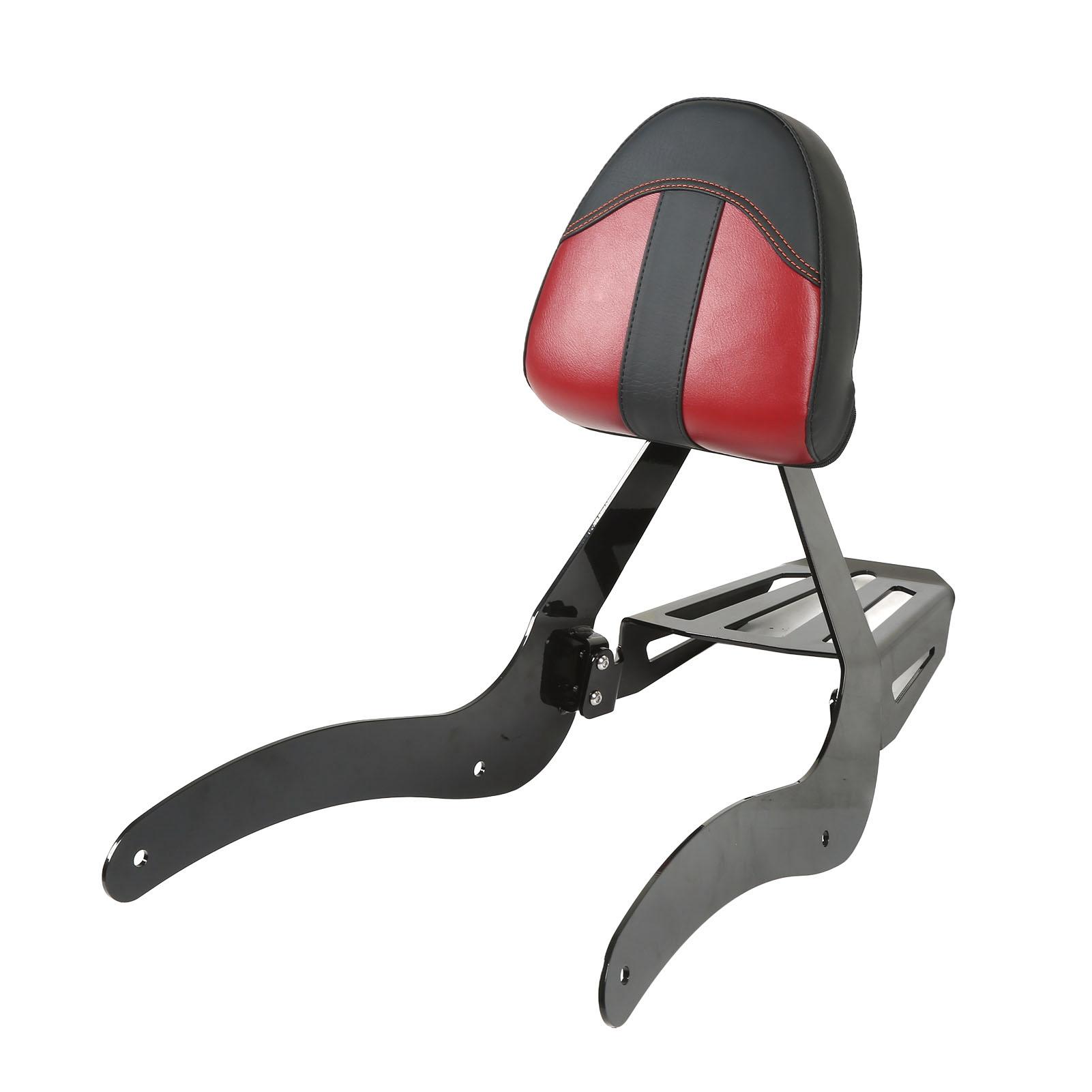 Motorcycle Rear Backrest with Luggage Rack Sponge Padding Soft Comfortable Replacement for Indian
Motorcycle Rear Backrest with Luggage Rack Sponge Padding Soft Comfortable Replacement for Indian