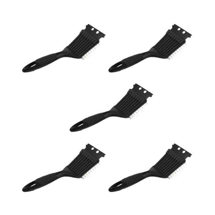 Brosses pour Barbecue - Noname - Lot de 5 - Acier Inoxydable - Poignée Ergonomique - Grattoir Intégré
Brosses pour Barbecue - Noname - Lot de 5 - Acier Inoxydable - Poignée Ergonomique - Grattoir Intégré