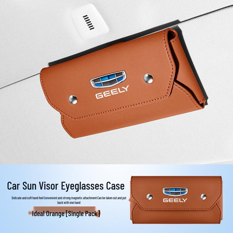Geely Xingyue L Sun Visor Glasses Clip - Multifunctional Car Interior Sunglasses Storage Accessory
Geely Xingyue L Sun Visor Glasses Clip - Multifunctional Car Interior Sunglasses Storage Accessory