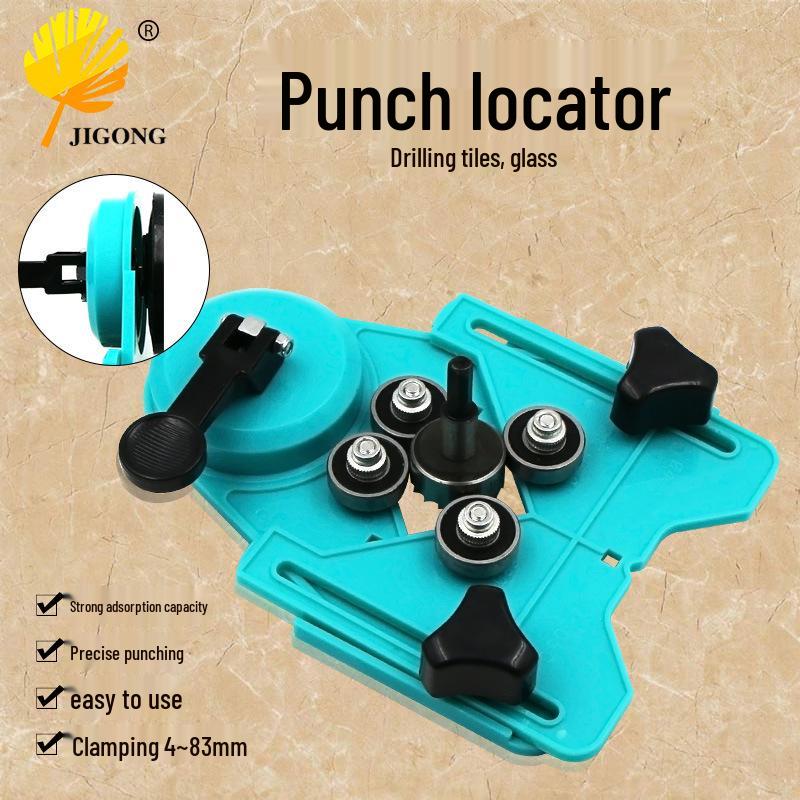 Tile Punch & Chamfering Device for Glass & Marble Drilling
Tile Punch & Chamfering Device for Glass & Marble Drilling