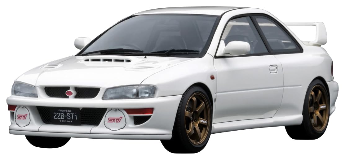 Модель зажигания Subaru Impreza Версия Белый готовый продукт 1/18 22B-STi (GC8 модифицированный)
Модель зажигания Subaru Impreza Версия Белый готовый продукт 1/18 22B-STi (GC8 модифицированный)